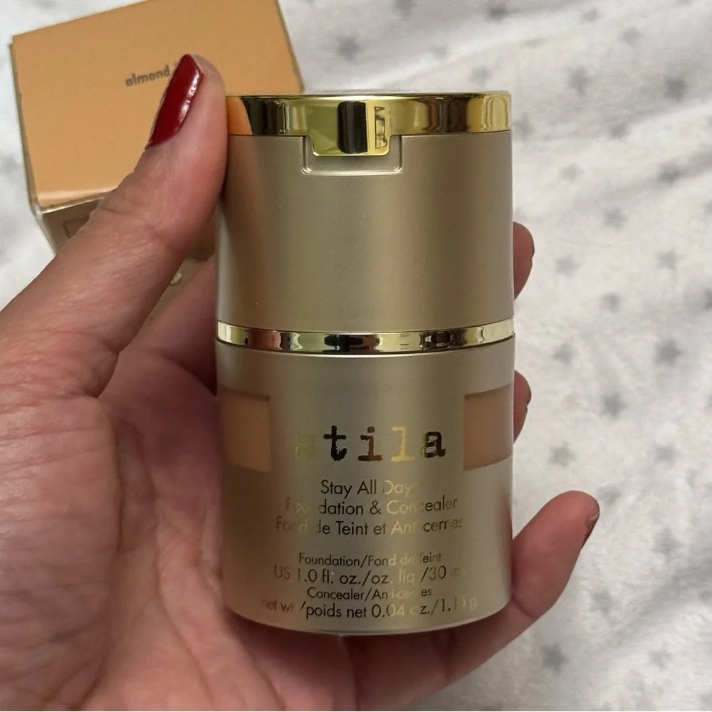 Stila Stay All Day Foundation & Concealer Almond 11 NIB